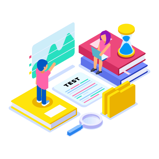 Placement test preview